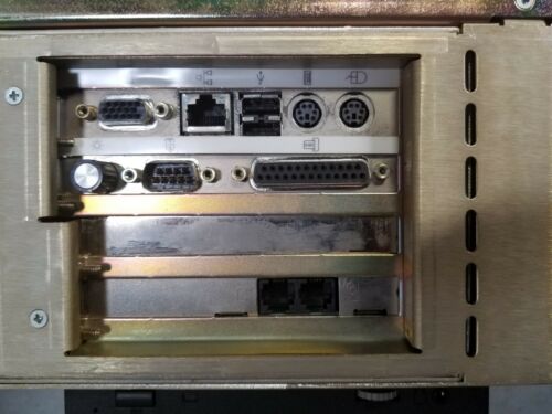 ALLEN BRADLEY 6181 PLC Display Monitor Computer 6181-CIBBBBZZZ Ser A