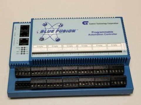 Control Technology CTC Blue Fusion Programmable Automation Controller PLC BC5222
