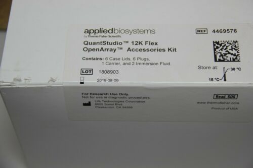 New Applied Biosystems QuantStudio 12K Flex OpenArray Accessories Kit 4469576