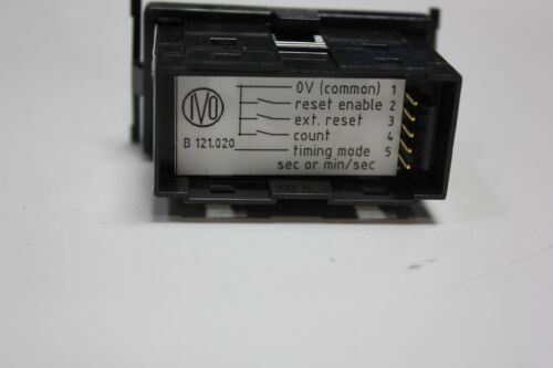 IVO INDUSTRIES DIGITAL COUNTER B 121.02A