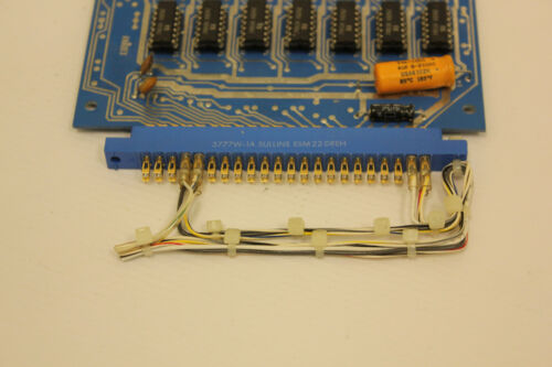 Anadex 7 Segment Numeric LED Board With Drivers 0800-5169-00 Circuit Board