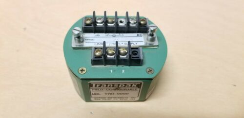 Action AC Input Isolating Field Configurable Two-Wire Transmitter T761-0000