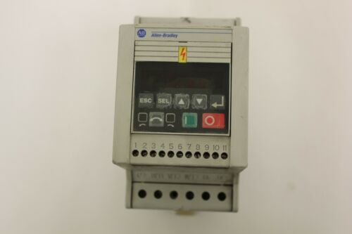 Allen Bradley 160 BA02NSF1 series C Speed Controller module analog S F