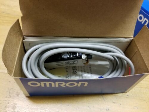 New Omron Photoelectric Switch/Sensor E3XR-CE4T