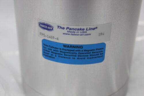 Fabco-Air The Pancake Line FPS-1409-4 Air Cylinder