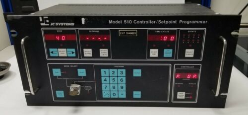 JC SYSTEMS MODEL 510-488-180CT-S SETPOINT CONTROLLER/PROGRAMMER
