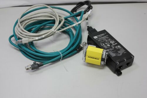Cognex Dataman DM200S 825-0097-1R Scanner Barcode Reader W/Power Supply & Cable