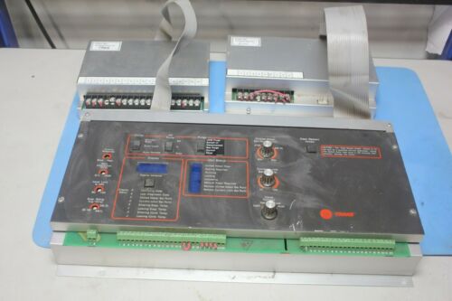 Trane X13650309-06 Chiller Control Panel Modules X13650344-01 & X13650307-01