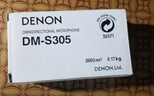 Denon Omnidirectional Microphone DM-S305