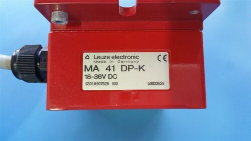 LEUZE ELECTRONIC RS-232/PROFIBUS DP GATEWAY MODULE MA 41 DP-K