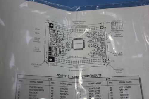 Technological Arts Adapt912 Microcontroller Module AD912M-M-M