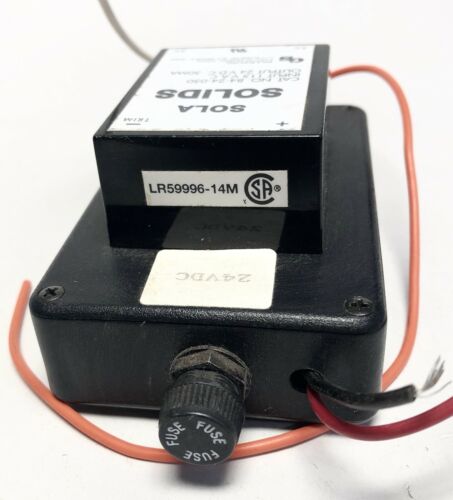 Sola Solids 84-24-050 Power Supply
