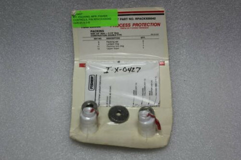New Fisher Valve Packing Kit RPACKX00042