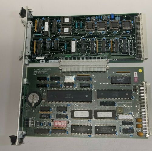 Ultratech stepper 03-20-04940 5 Axis stage Ash PCB + 00784 SLAVE VME Rev C