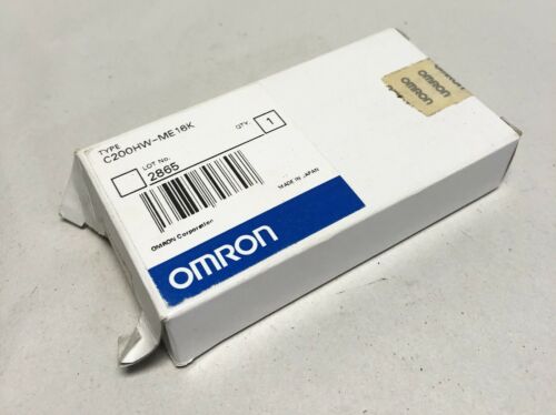 NEW IN BOX C200HW-ME16K Omron PLC Memory Module Card C200HWME16K