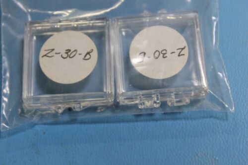 2 Ted Pella Electron Microscope Gold Foil Aperture 30μm 69020-30