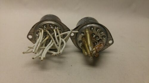 LOT OF 2 ALLIED CONTROLS RELAYS MHJX-6046 26.5VDC 200 Ohm