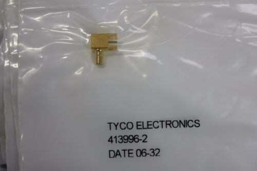 90 Pieces Tyco 413996-2 Smb Receptacle Connector R/a 50 Ohm Pcb Mount