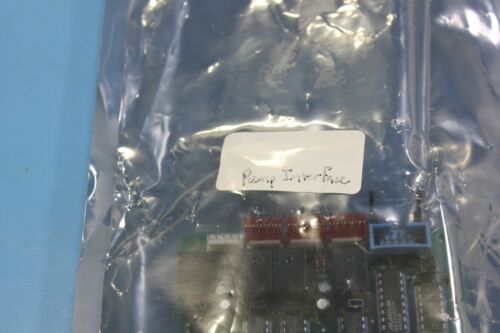 Unused Semitool Pump Interface PC Board 16869