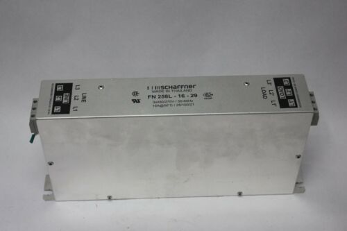 Schaffner FN 258L-16-29 16A Power Line Filter