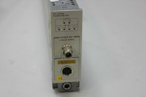 HP 70100A Power Meter 50MHz