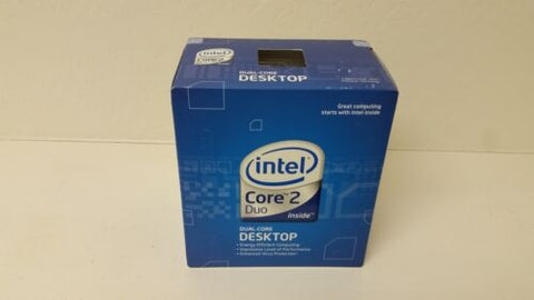 IN FACT BOX INTEL CORE2 DUO CPU PROCESSOR 2.33GHZ E6550 BX80557E6550 W/HSFA