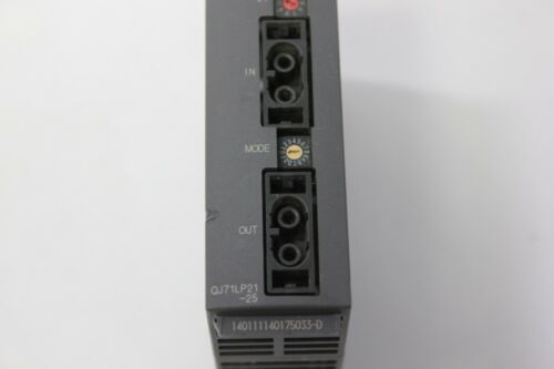 Mitsubishi Data Link Unit PLC Module QJ71LP21-25