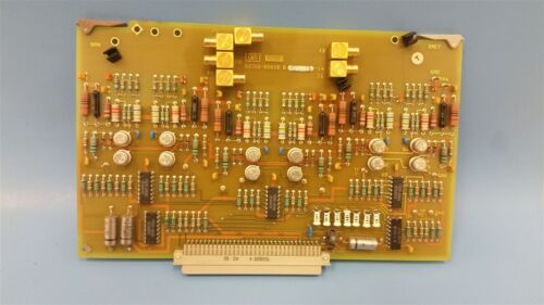 HP/AGILENT DS3 TRASNMISSION TEST SET CIRCUIT BOARD 03789-60018