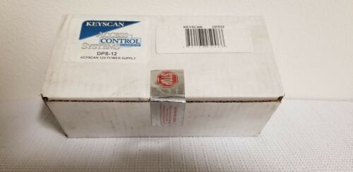 KeyScan Access Control 12V Power Supply Module DPS-12