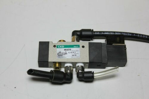 CKD 4KA210 Solenoid Valve used