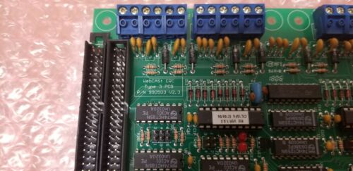 ADC Webcast CRC 990503 V2.3 Security Access Control System PCB Controller Module