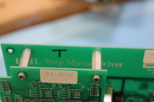 EDC Biosystems Interloop HPIL Step Motor Driver Board W/Temp I/O 201-5 206206