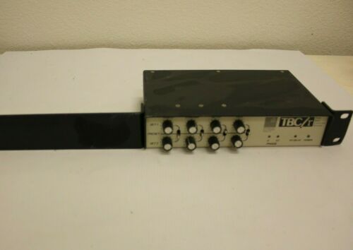 Broadcast Electronic Services TBC TBC/r200 phase Time Base Corrector Remote