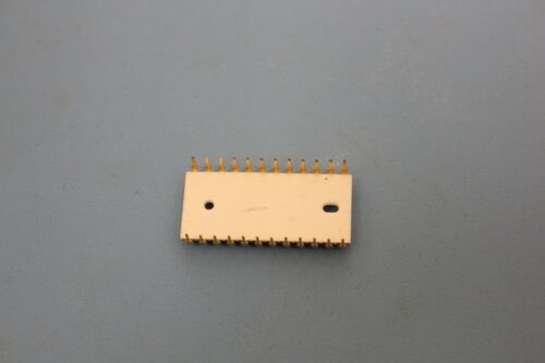 VERY NICE RARE VINTAGE 70's AMI S6810-1 CHIP IC GOLD/WHITE GREY TRACE CERAMIC