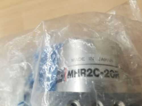 New SMC Pneumatic Rotary Actuated 2 Finger Air Gripper MHR2C-20R Clean Room