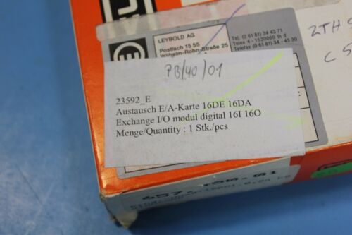 Kuhnke Digital I/O Module 16I 16O 657.450.01