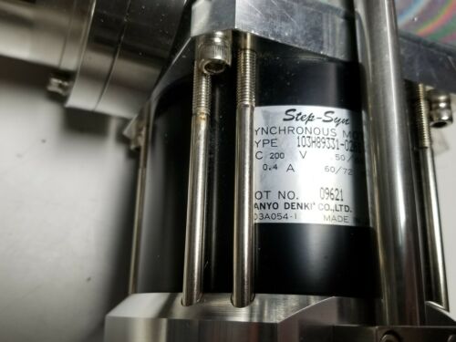 Cryo Pump With Sumitomo Cryogenic Refrigerator Cold Head RD-130