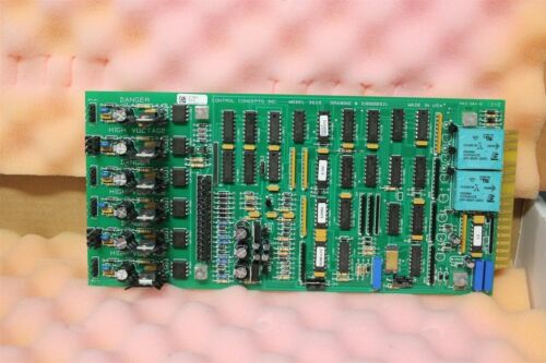 Control Concepts Scr Power Controller Firing Card Circuit Board 3629 Sc3629