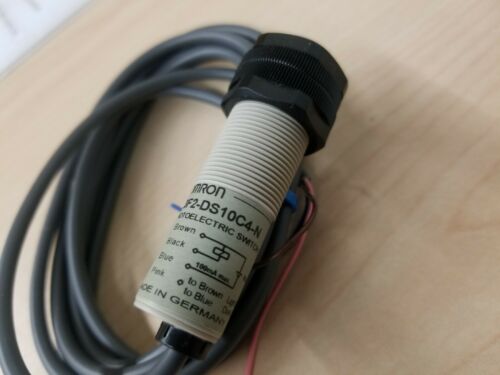 New Omron Photoelectric Switch Sensor E3F2-DS10C4-N
