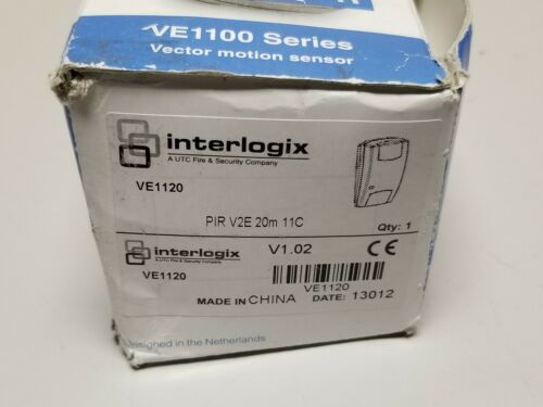 New Interlogix 20m PIR Sensor VE1120