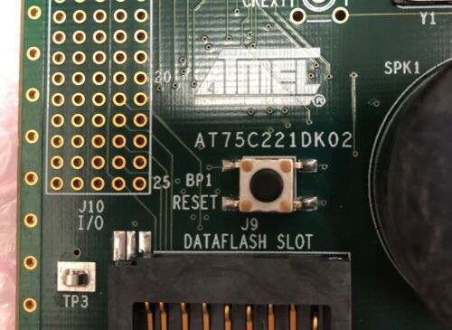 Atmel At75C221-DK02 Development Board for SIAP-E Smart Internet Appliance