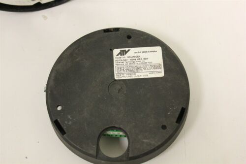 ATV ADVANCED TECHNOLOGY VIDEO COLOR DOME CAMERA SD470C SD-470CEX 24V SECURITY