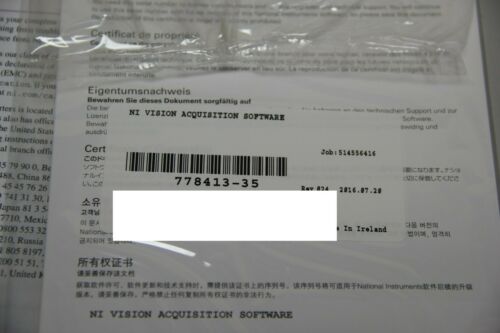 National Instruments IMAQ PCI-1428 Camera Link Image Acquisition Frame Grabber