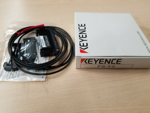 New Keyence Fiberoptic Sensor Amplifier FS-T2