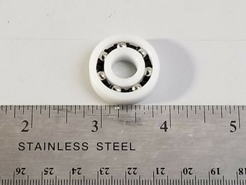New Jilson Stainless Steel/Nylon/Acetal Ball Bearing U-2.2-8 20