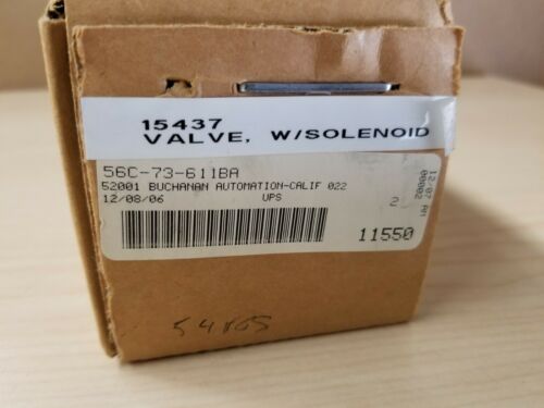 New MAC Solenoid Valve 56C-73-611BA 24VDC