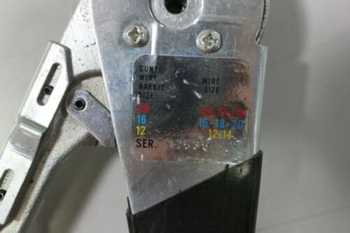 buchanan crimper 37535 Crimp Hand Crimping Tool crimper