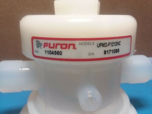 Furon UPM2-F1212NC Slurry Diaphragm Valve