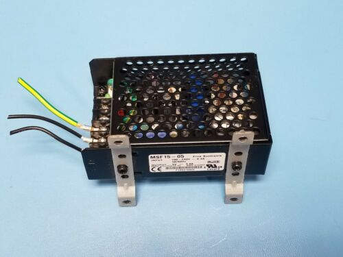 Fine Suntronix MSF15-05 5V DC 3.0A Power Supply Industrial
