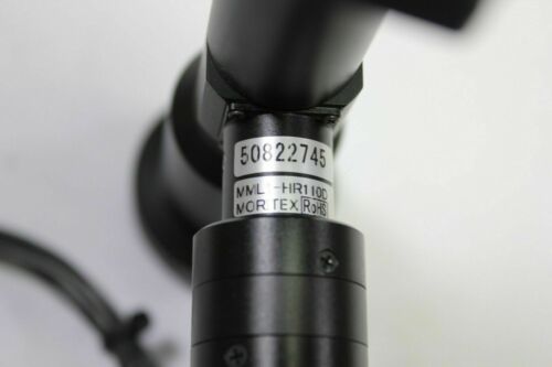 IAI Cv-A1 CCD Camera W/ MML1-HR110D Lens MCEP-CR8-070 Spot Light